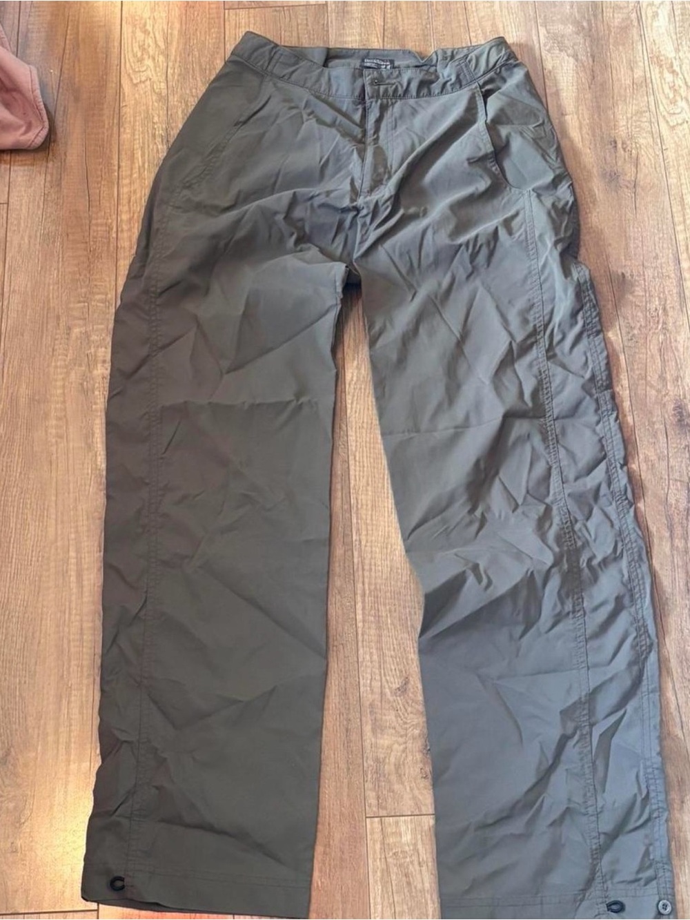 Royal Robbins Olive Green Cargo Pants